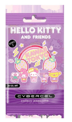 CYBERCEL Collectible Art Cards: Hello Kitty And Friends Tokyo Kawaii Series 2 - Sealed Foil Pack